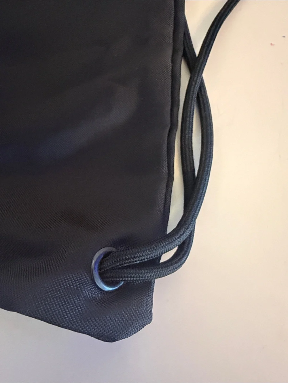 Balenciaga Black Drawstring | Backpack Gym Sack